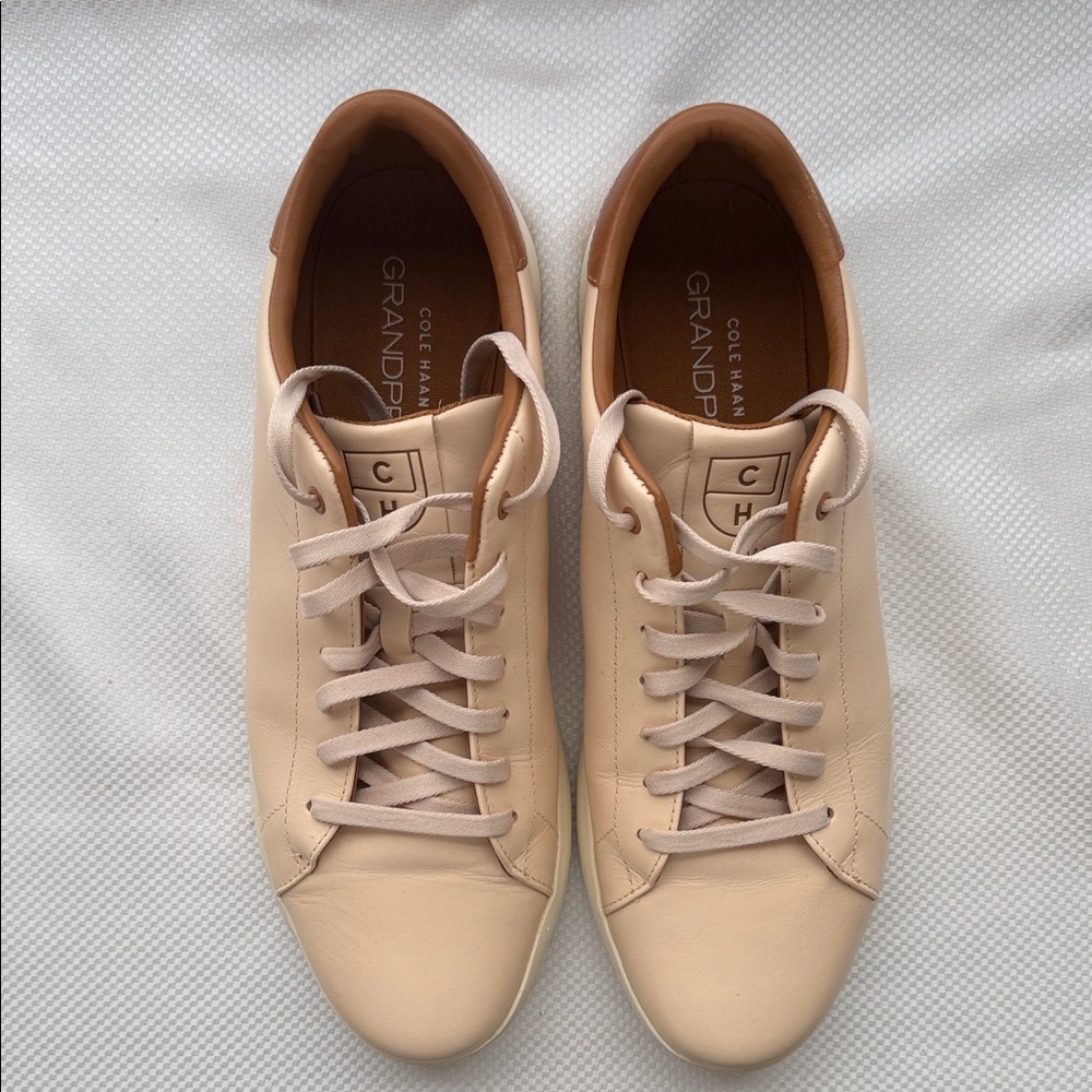 Cole Haan Light Pink GrandPro Sneakers - Size 10.5